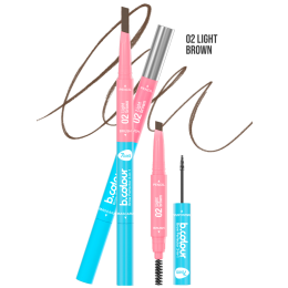 Brow perfector 3-in-1 / 02 LIGHT BROWN
