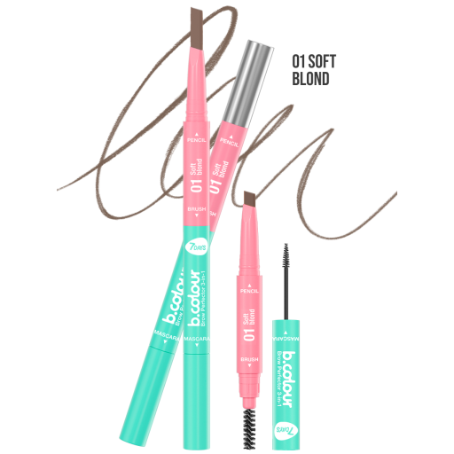 Brow perfector 3-in-1 / 01 SOFT BLOND