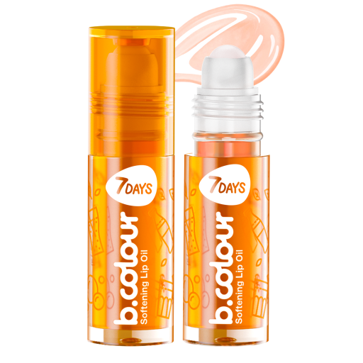 Softening lip oil, gift set GLOSSY MIX