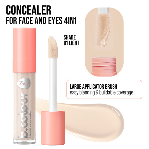 Liquid concealer 01 LIGHT
