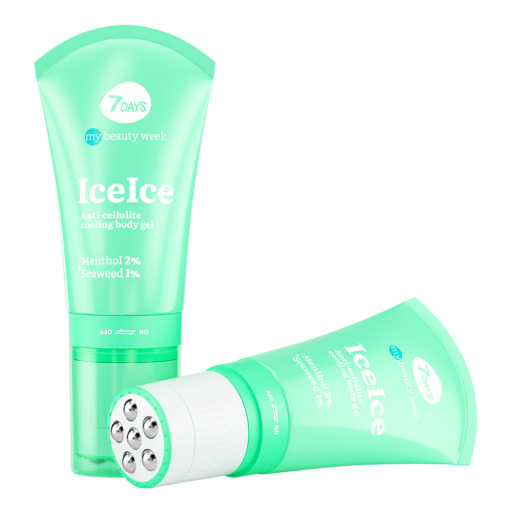Anti-cellulite cooling body gel ICEICE COOL