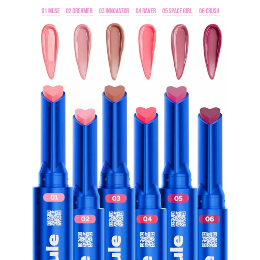 Automatic lip gloss / 02 Dreamer, B.COLOUR PROFESSIONAL CAPSULE, 1,2 g