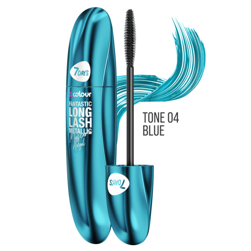 Metallic mascara 04 / BLUE