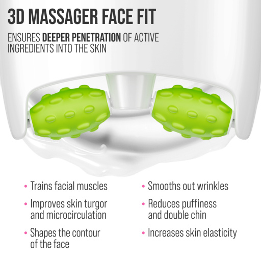 Face cream 3D massager, moisturizing and barrier repairing, Ceramide 40 ML