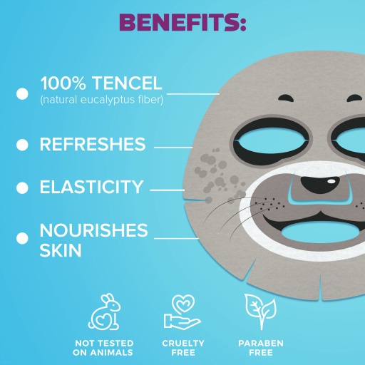 Animal face Masks Set