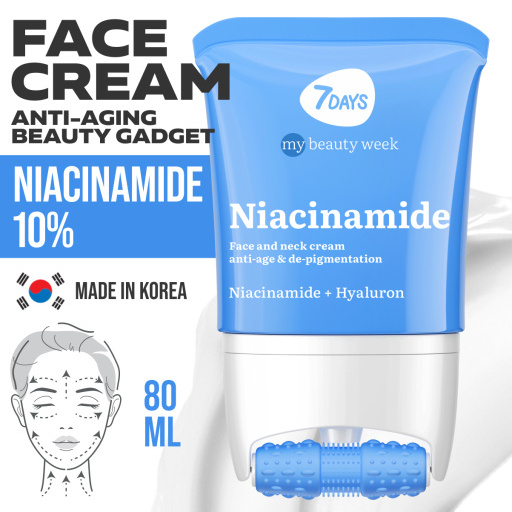 Face cream 3D massager, anti-age and depigmentation, Niacinamide 80 ML
