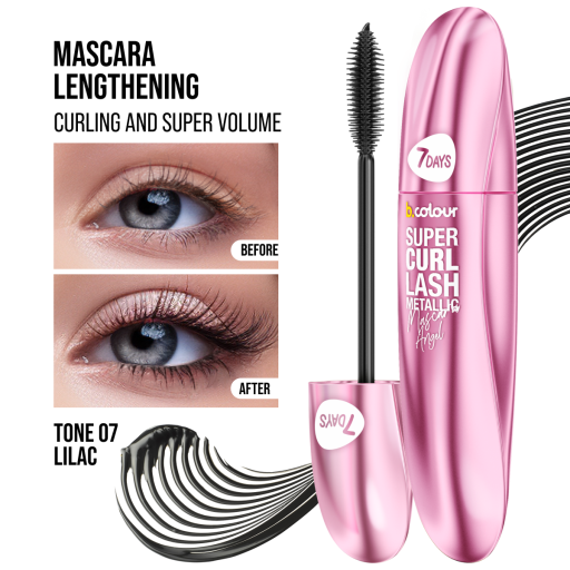 Metallic mascara / 07 LILAC