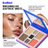 Contouring face and eyes palette / 01 Secret weapon, B.COLOUR PROFESSIONAL CAPSULE, 4*4 g , 3*1,3 g