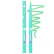 Longwear kajal eyeliner / 02 MINT