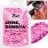 SHINE, BOMBITA! Gel-glitter for face, hair and body /901 Playful pink
