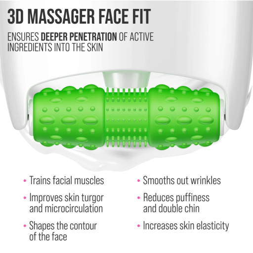 Face cream 3D massager, lifting and nourishing, Peptide 40 ML
