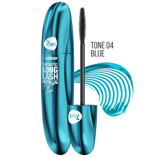 Metallic mascara 04 / BLUE