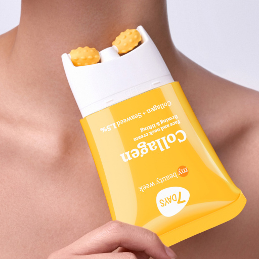 Face cream 3D massager, firming and lifting, Collagen 80 ML