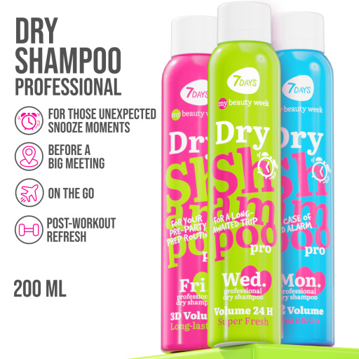 Dry Shampoo for volume SUPER FRESH
