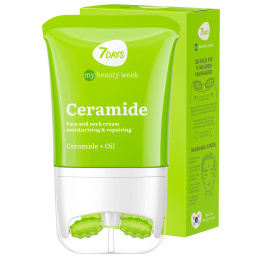 Face cream 3D massager, moisturizing and barrier repairing, Ceramide 80 ML