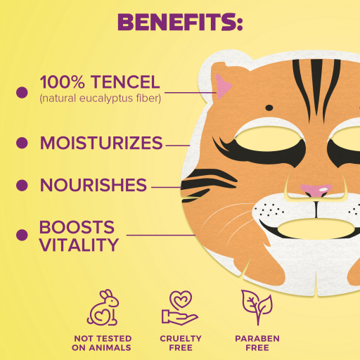 Animal face Masks Set