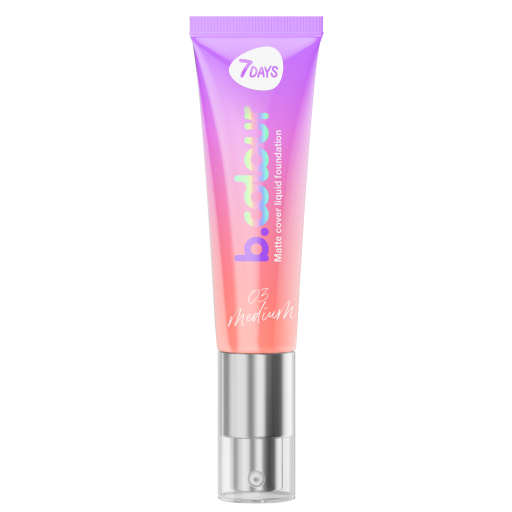 Matte cover liquid foundation 03 MEDIUM