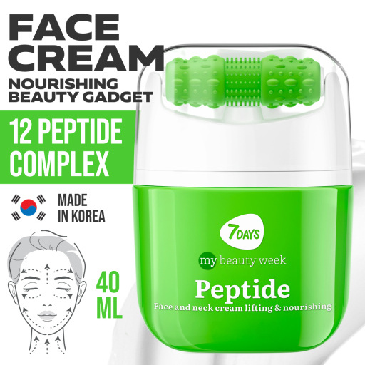 Face cream 3D massager, lifting and nourishing, Peptide 40 ML