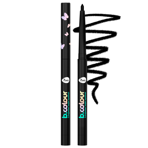 Longwear kajal eyeliner / 07 BLACK