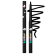 Longwear kajal eyeliner / 07 BLACK