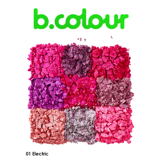 Eyeshadow Pigment palette / 01 ELECTRIC