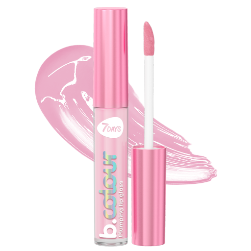 Plumping lip gloss 02 SOFT PINK