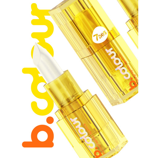 Holographic lipstick 03 SUN