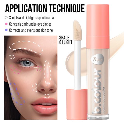 Liquid concealer 01 LIGHT