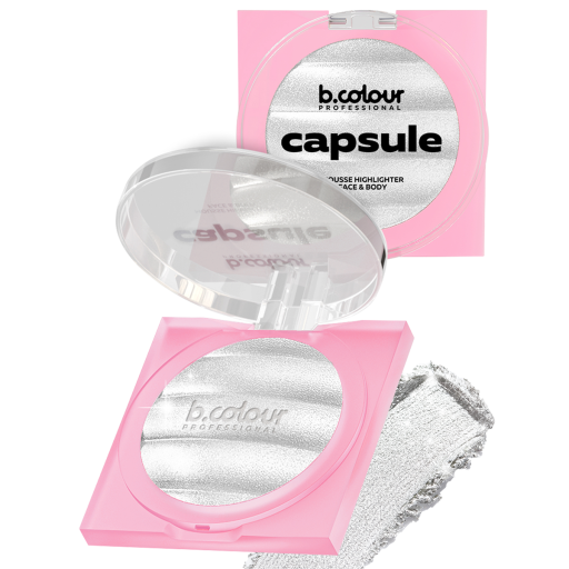 Face & body highlighter / 02 Velvet Shine, B.COLOUR PROFESSIONAL CAPSULE, 8 g