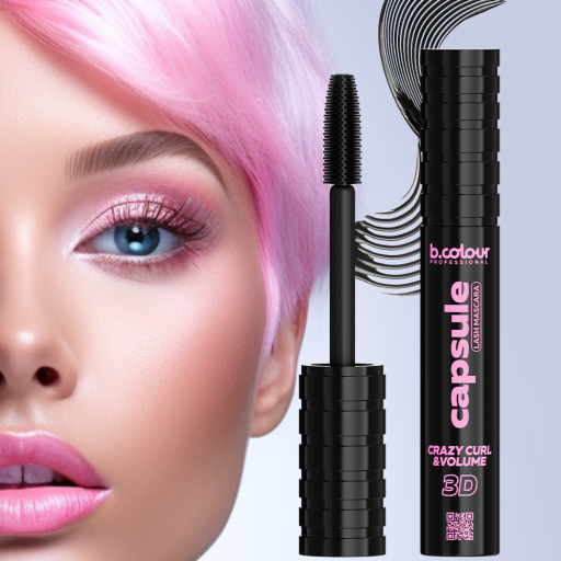 SuperStay black lash mascara / 03 Crazy curl, B.COLOUR PROFESSIONAL CAPSULE, 5,5 ml