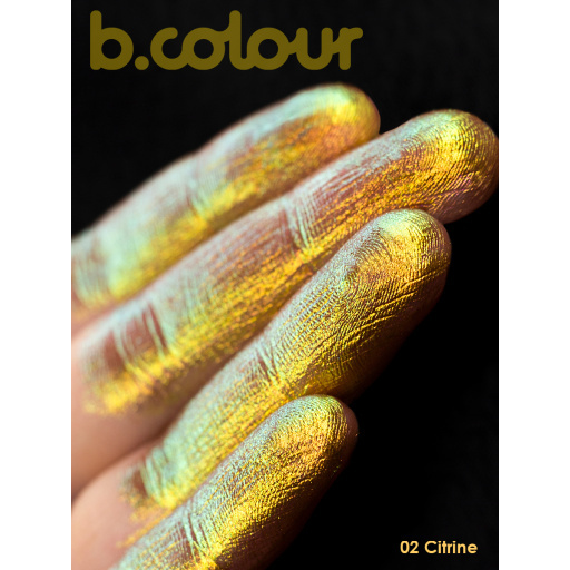Multichrome eyeshadow / 02 CITRINE