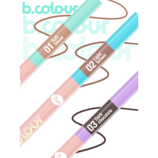 Brow pencil / 01 SOFT BLOND