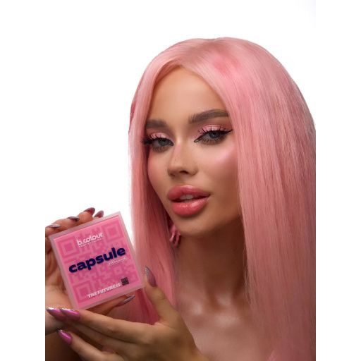 Eyeshadow palette / 04 Tomorrowland, B.COLOUR PROFESSIONAL CAPSULE, 9 pcs х 1 g