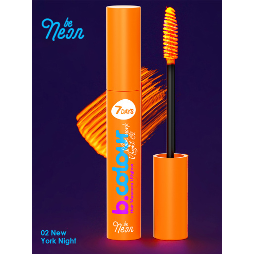 Hair mascara UVglow / 02 NEW YORK NIGHT
