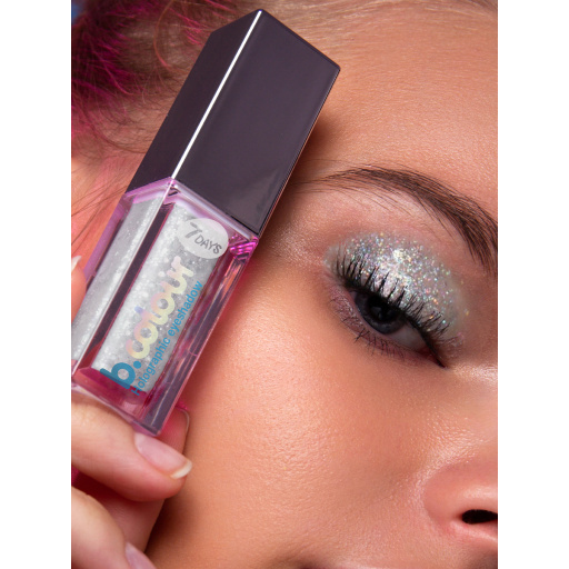 Sparkling liquid eyeshadow / 01 CRYSTAL
