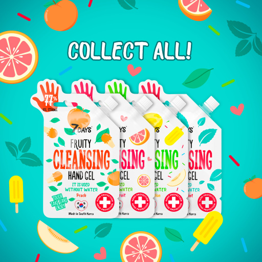 Antibacterial Hand Gel, Pack of 12 | Gentle Hand Sanitiser with 77% Alcohol