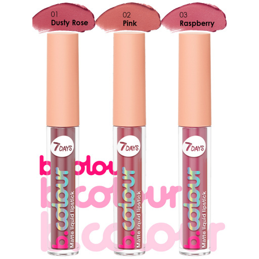 Matte liquid lipstick 03 RASPBERRY