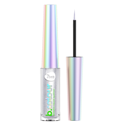 Metallic liquid eyeliner / 06 SILVER