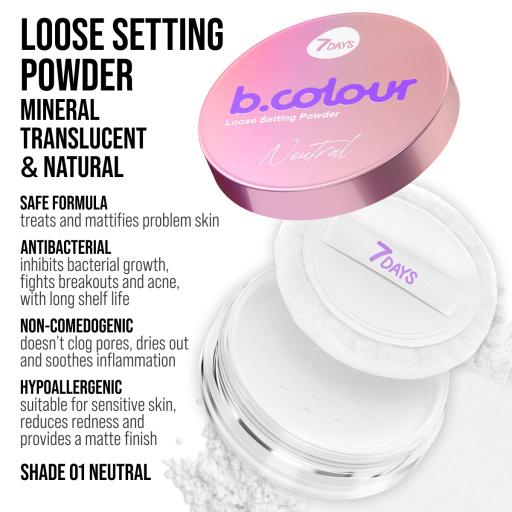 Loose setting powder NEUTRAL