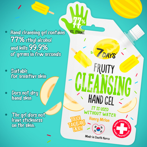 Antibacterial Hand Gel, Pack of 12 | Gentle Hand Sanitiser with 77% Alcohol