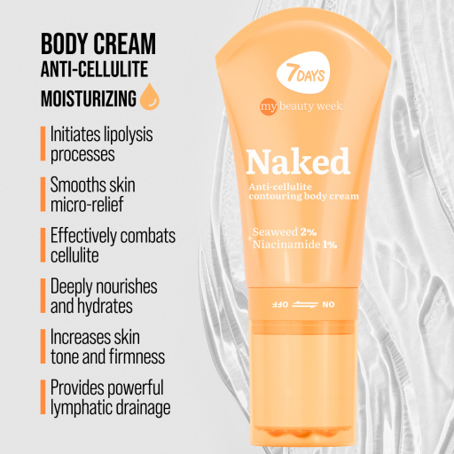ダイアナ Naema Body Cream 7 Anti-cellulite contouring body cream NAKED