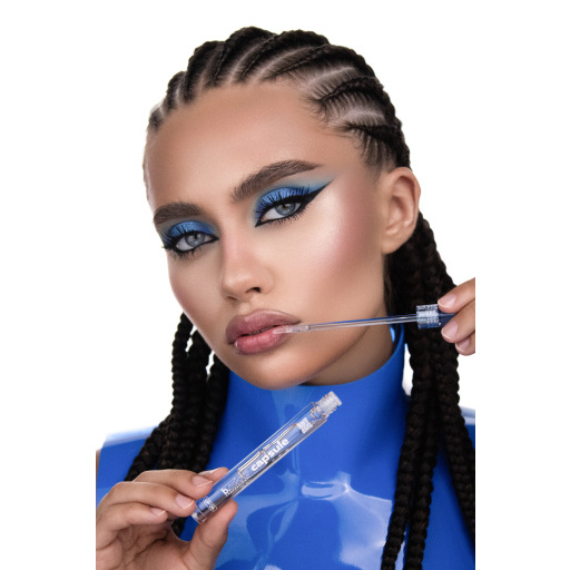 Cooling lip oil with 3D plumping effect / Cryo, B.COLOUR PROFESSIONAL CAPSULE, 2 ml