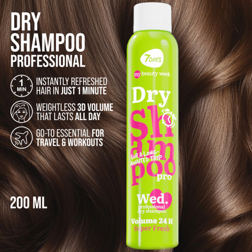 Dry Shampoo for volume SUPER FRESH