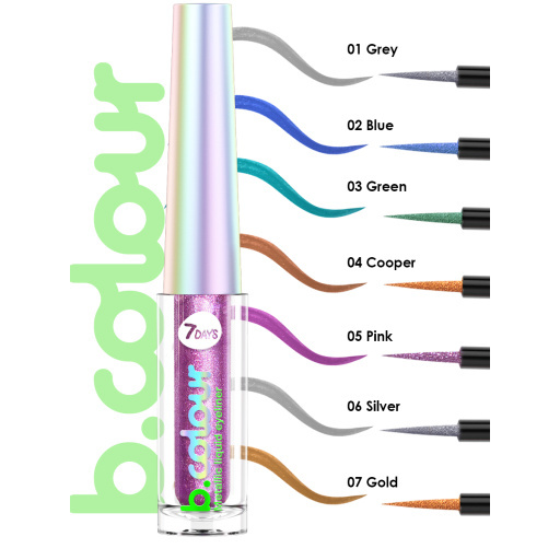 Metallic liquid eyeliner / 05 PINK