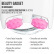 Face cream 3D massager, anti-age and moisturizing, Hyaluronic 80 ML