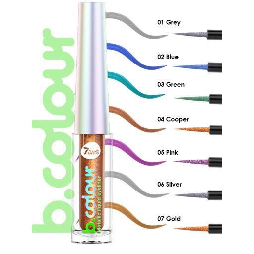 Metallic liquid eyeliner / 04 COOPER