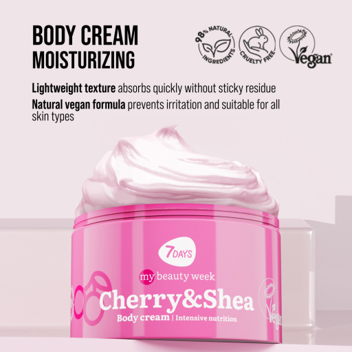 Intensive nutrition body cream CHERRY&SHEA