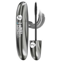 Metallic mascara 02 / Grey