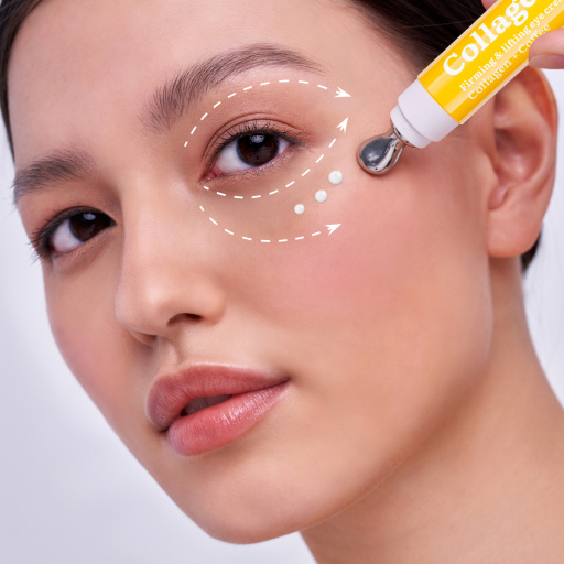 Eye cream cryo massager, firming and lifting, Collagen 18 ML