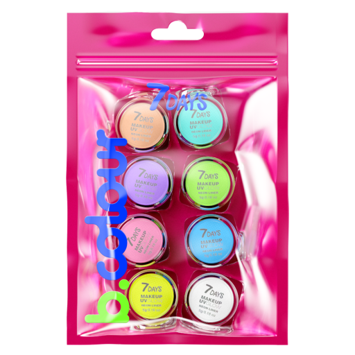 Makeup graphic liners set UVglow Neon Pastel 12 Spirit Of Pastel